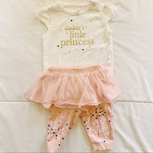 Daddy’s Little Princess Outfit
